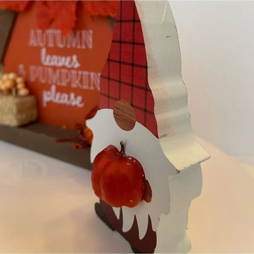 2/$30 AUTUMN TIER TRAY DECOR‎